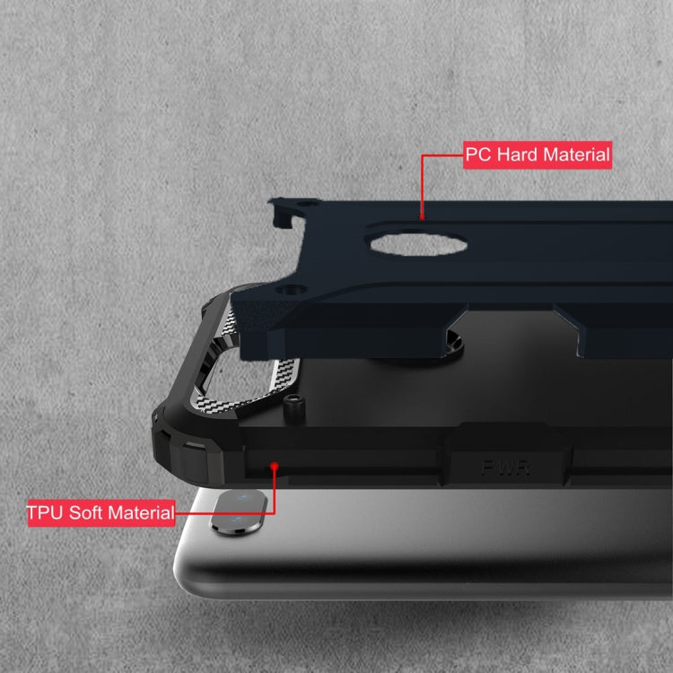 For OnePlus 5T Magic Armor TPU + PC Combination Case