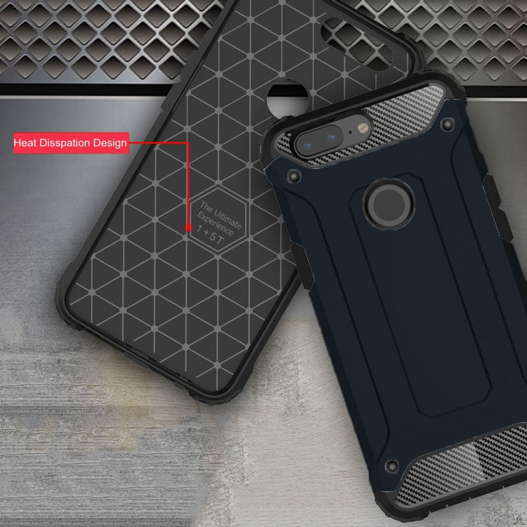 For OnePlus 5T Magic Armor TPU + PC Combination Case