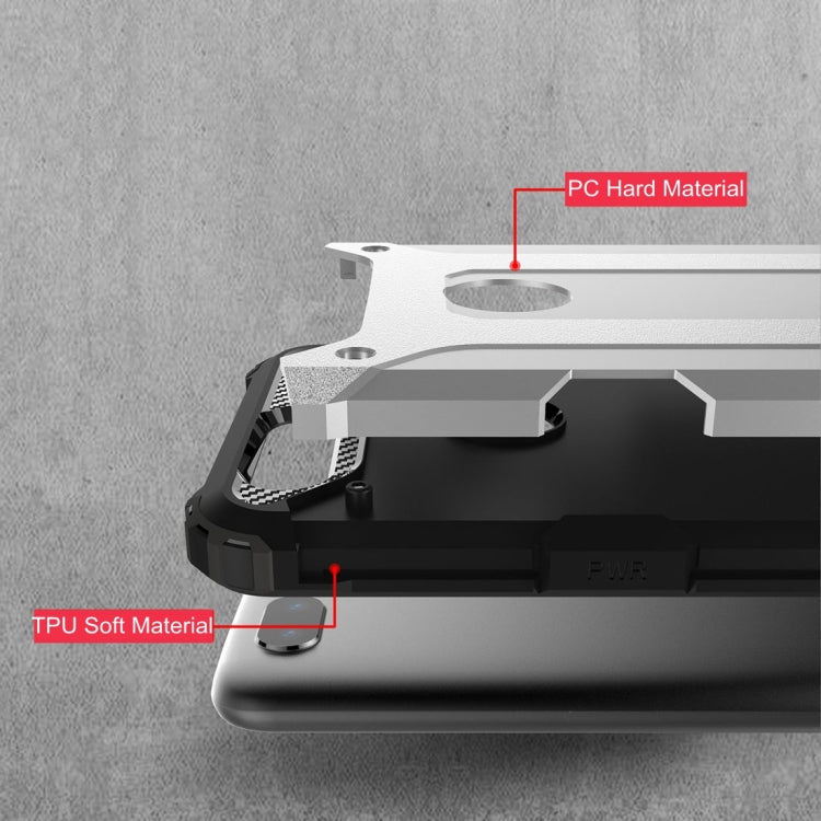 For OnePlus 5T Magic Armor TPU + PC Combination Case