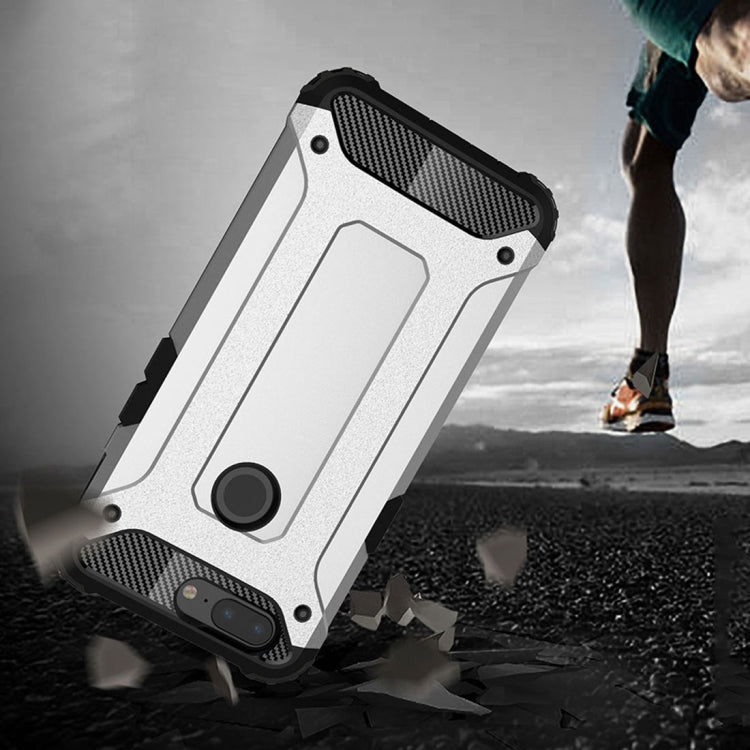 For OnePlus 5T Magic Armor TPU + PC Combination Case