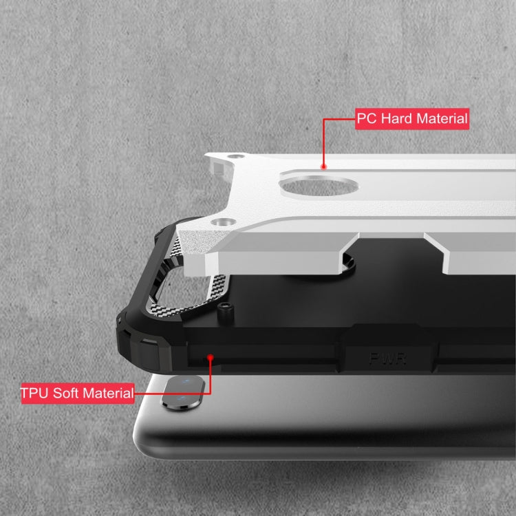 For OnePlus 5T Magic Armor TPU + PC Combination Case