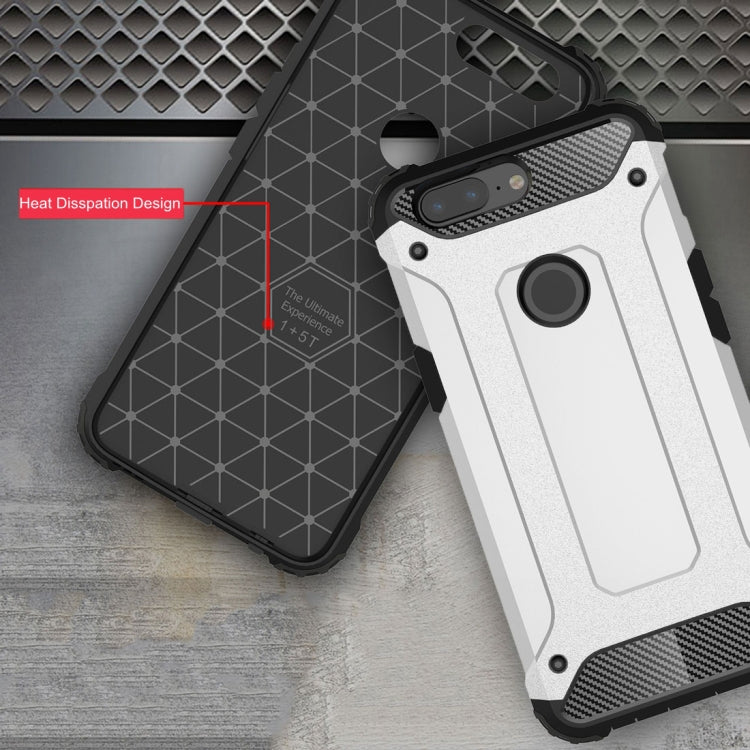 For OnePlus 5T Magic Armor TPU + PC Combination Case