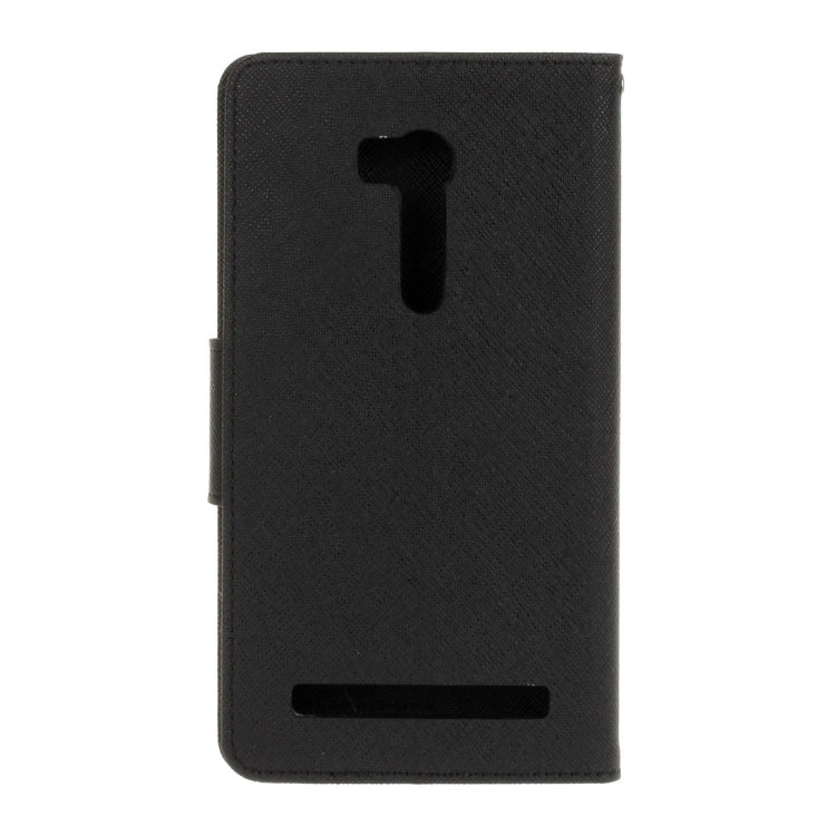 For ASUS Zenfone Go TV / ZB551KL Cross Texture Horizontal Flip Leather Case with Holder & Card Slots & Wallet