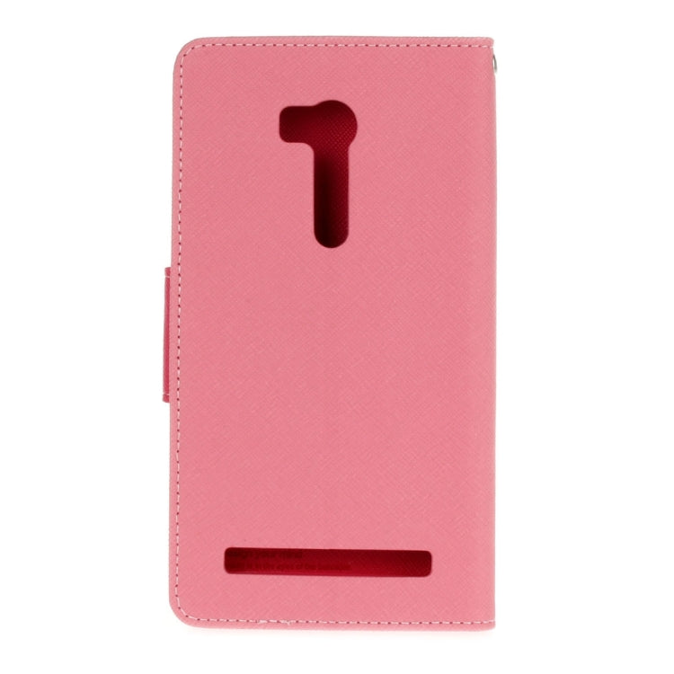 For ASUS Zenfone Go TV / ZB551KL Cross Texture Horizontal Flip Leather Case with Holder & Card Slots & Wallet