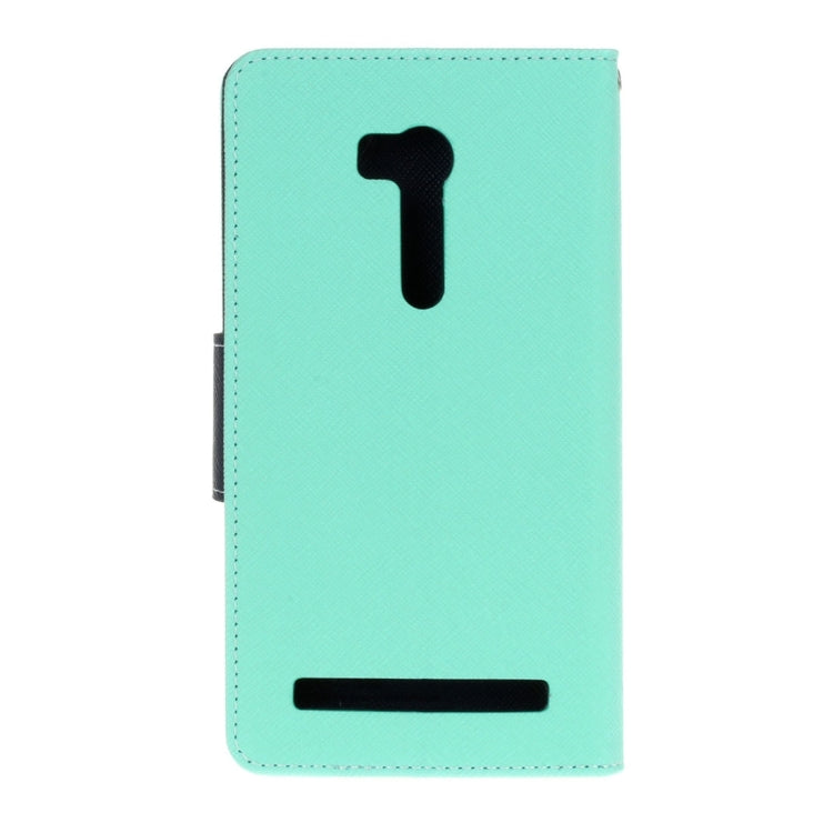 For ASUS Zenfone Go TV / ZB551KL Cross Texture Horizontal Flip Leather Case with Holder & Card Slots & Wallet