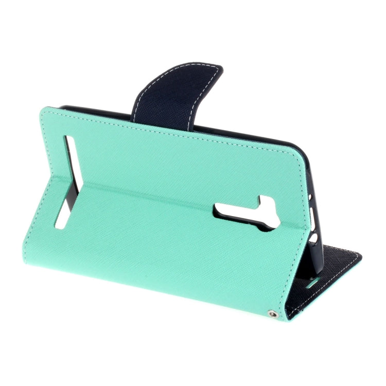 For ASUS Zenfone Go TV / ZB551KL Cross Texture Horizontal Flip Leather Case with Holder & Card Slots & Wallet