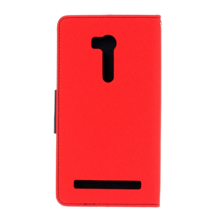 For ASUS Zenfone Go TV / ZB551KL Cross Texture Horizontal Flip Leather Case with Holder & Card Slots & Wallet