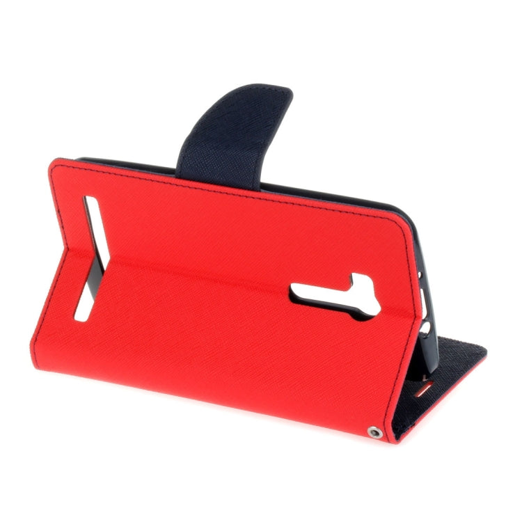 For ASUS Zenfone Go TV / ZB551KL Cross Texture Horizontal Flip Leather Case with Holder & Card Slots & Wallet