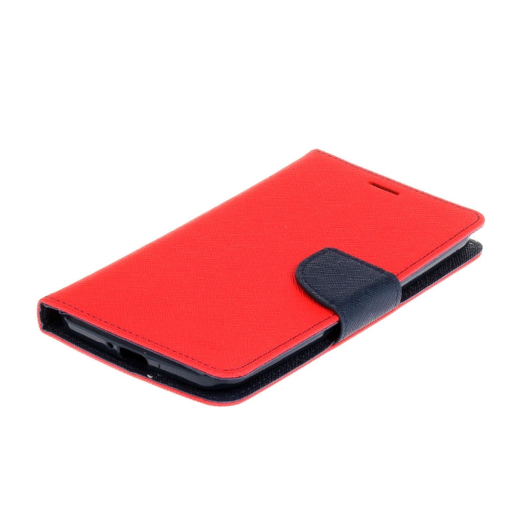 For ASUS Zenfone Go TV / ZB551KL Cross Texture Horizontal Flip Leather Case with Holder & Card Slots & Wallet