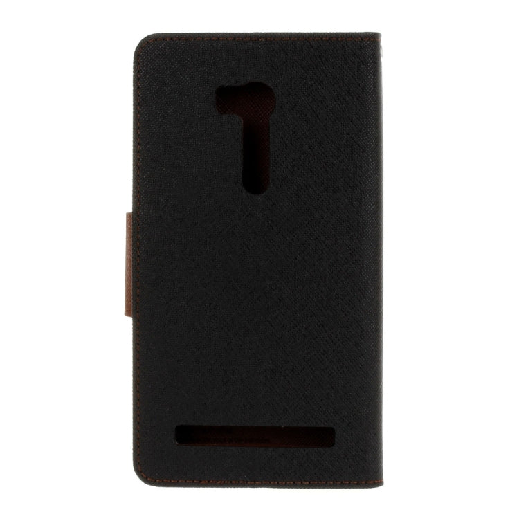 For ASUS Zenfone Go TV / ZB551KL Cross Texture Horizontal Flip Leather Case with Holder & Card Slots & Wallet
