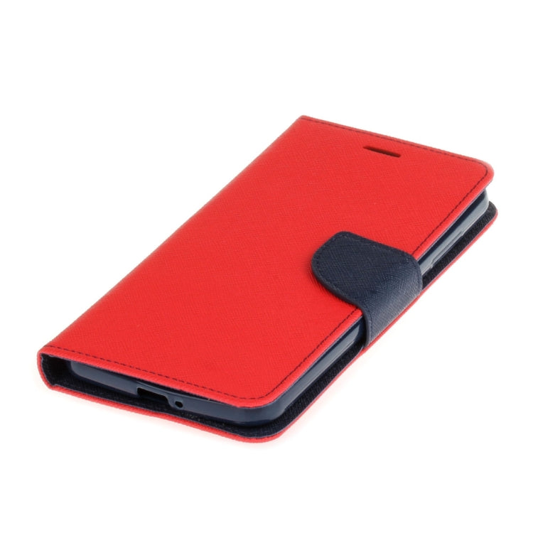 For Asus ZenFone Max / ZC550KL 5.5 Inch Cross Texture Horizontal Flip Leather Case with Holder & Card Slots & Wallet