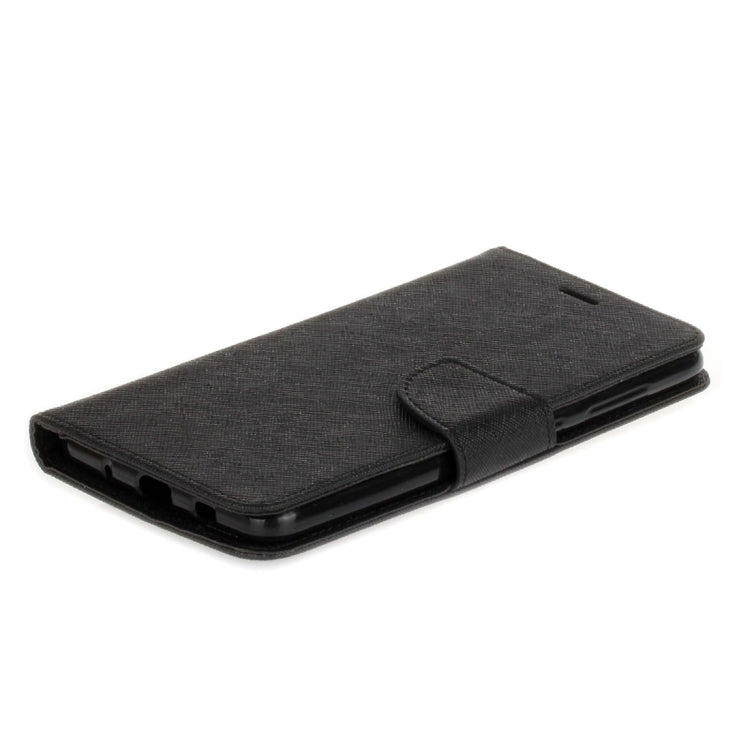 For ASUS ZE552KL Cross Texture Horizontal Flip Leather Case with Holder & Card Slots & Wallet