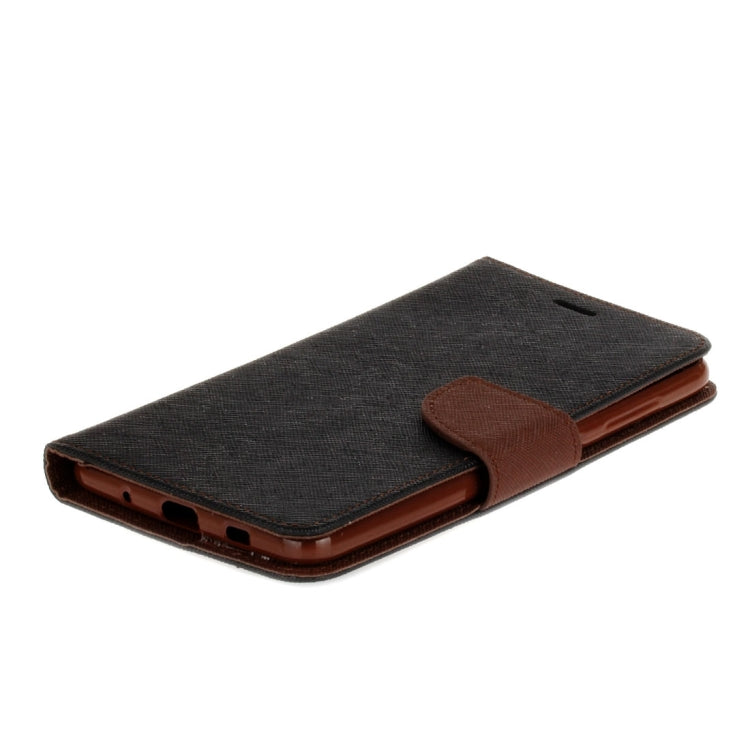 For ASUS ZE552KL Cross Texture Horizontal Flip Leather Case with Holder & Card Slots & Wallet