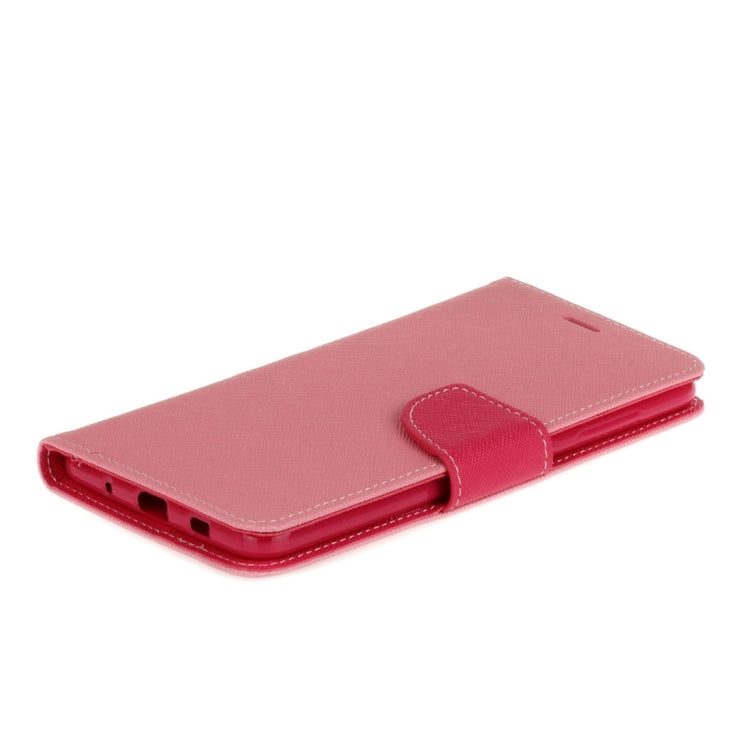 For ASUS ZS570KL Cross Texture Horizontal Flip Leather Case with Holder & Card Slots & Wallet