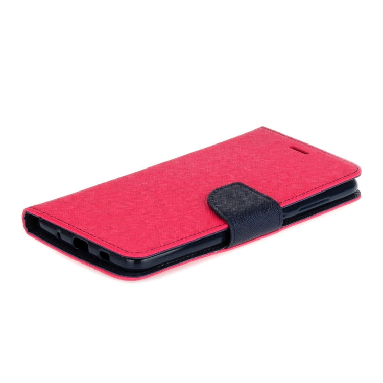 For ASUS ZS570KL Cross Texture Horizontal Flip Leather Case with Holder & Card Slots & Wallet
