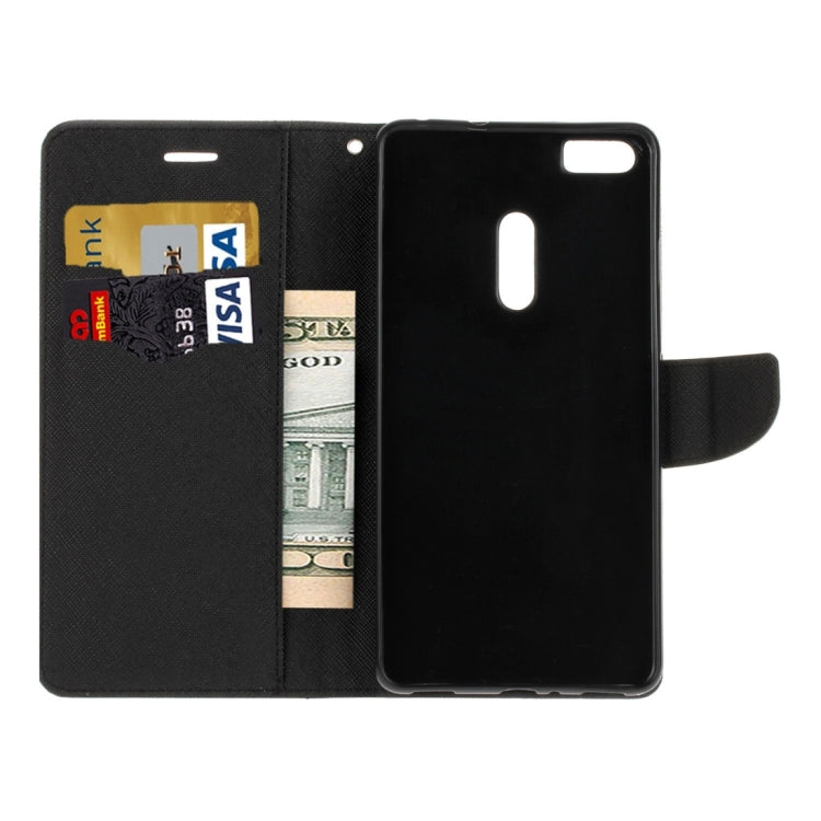 For ASUS Zenfone 3 Ultra / ZU680KL Cross Texture Horizontal Flip Leather Case with Holder & Card Slots & Wallet