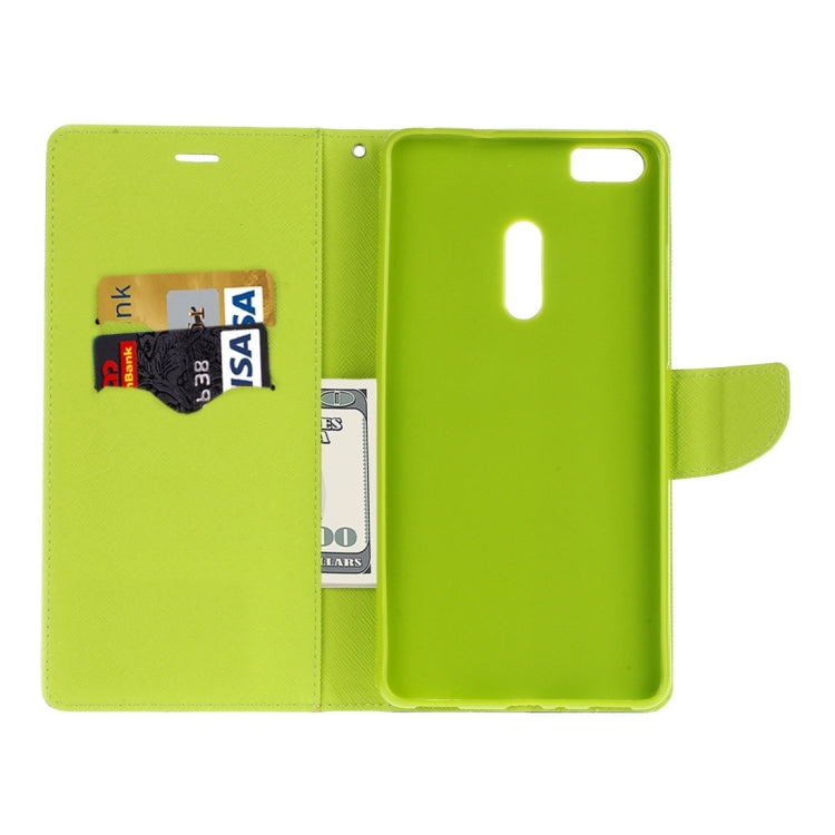 For ASUS Zenfone 3 Ultra / ZU680KL Cross Texture Horizontal Flip Leather Case with Holder & Card Slots & Wallet