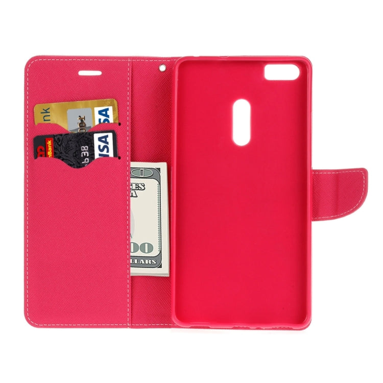 For ASUS Zenfone 3 Ultra / ZU680KL Cross Texture Horizontal Flip Leather Case with Holder & Card Slots & Wallet