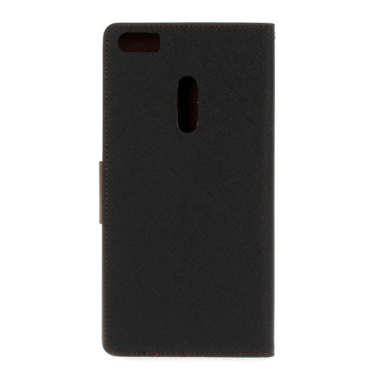 For ASUS Zenfone 3 Ultra / ZU680KL Cross Texture Horizontal Flip Leather Case with Holder & Card Slots & Wallet