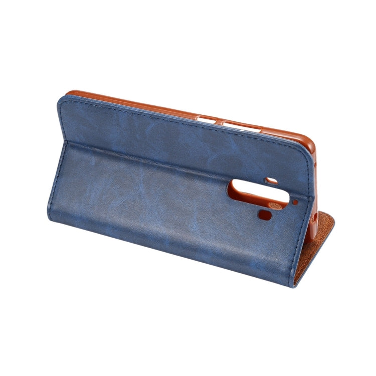 For Huawei Mate 9 Crazy Horse Texture Auto Closed Horizontal Flip Leather Case with Holder & Card Slots