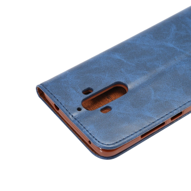 For Huawei Mate 9 Crazy Horse Texture Auto Closed Horizontal Flip Leather Case with Holder & Card Slots