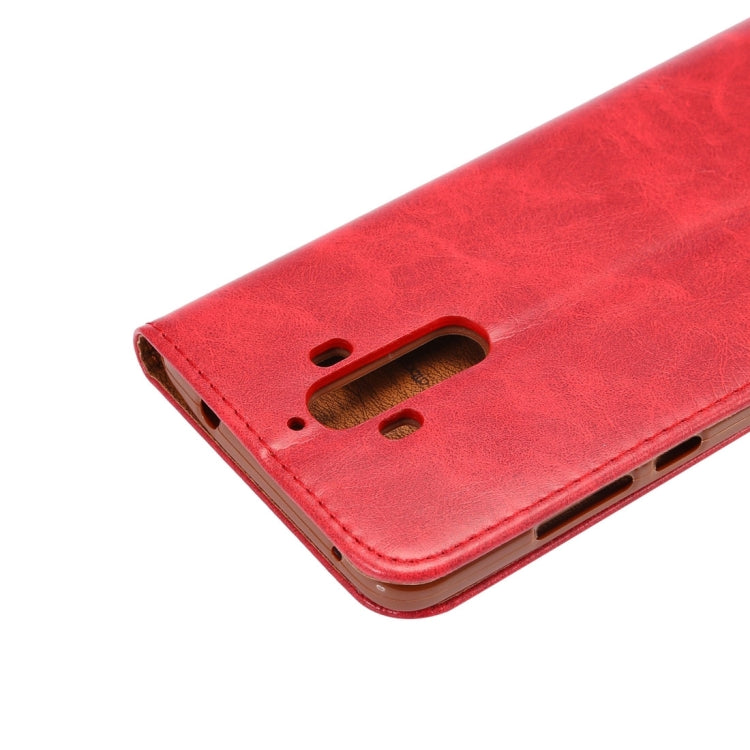 For Huawei Mate 9 Crazy Horse Texture Auto Closed Horizontal Flip Leather Case with Holder & Card Slots