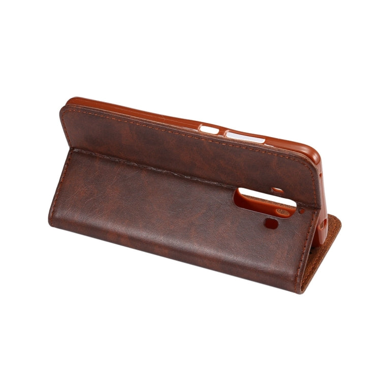 For Huawei Mate 9 Crazy Horse Texture Auto Closed Horizontal Flip Leather Case with Holder & Card Slots