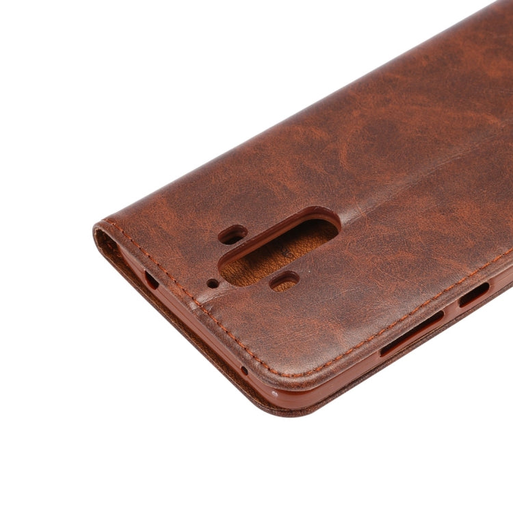 For Huawei Mate 9 Crazy Horse Texture Auto Closed Horizontal Flip Leather Case with Holder & Card Slots