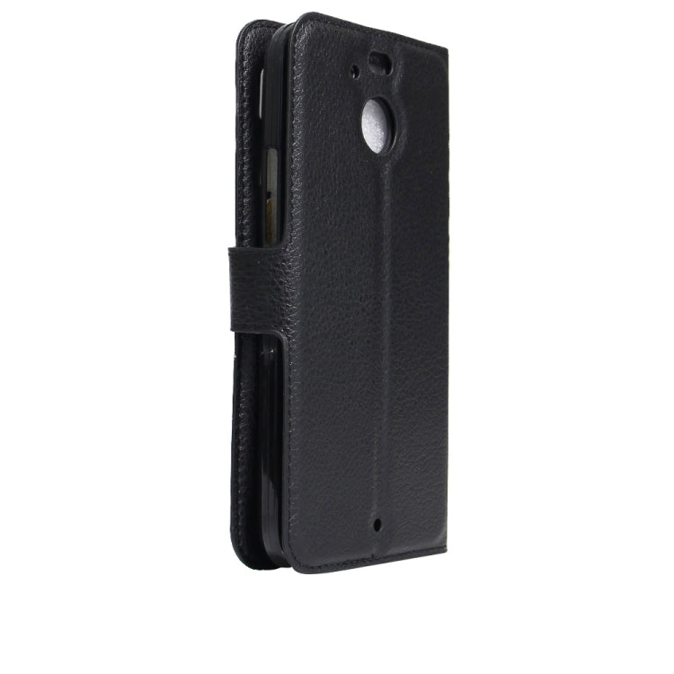 For HTC Bolt Litchi Texture Horizontal Flip Leather Case with Holder & Card Slots & Wallet