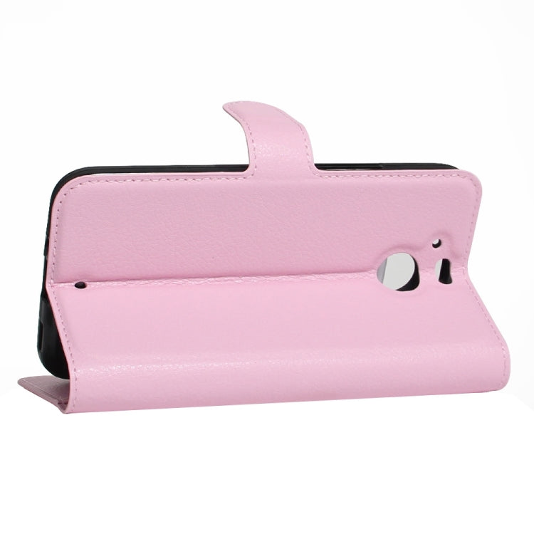 For HTC Bolt Litchi Texture Horizontal Flip Leather Case with Holder & Card Slots & Wallet