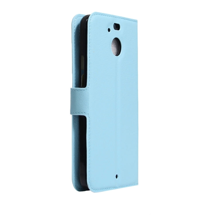 For HTC Bolt Litchi Texture Horizontal Flip Leather Case with Holder & Card Slots & Wallet