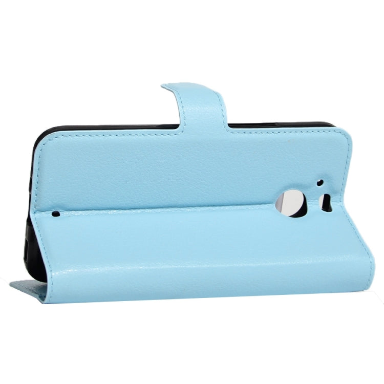 For HTC Bolt Litchi Texture Horizontal Flip Leather Case with Holder & Card Slots & Wallet