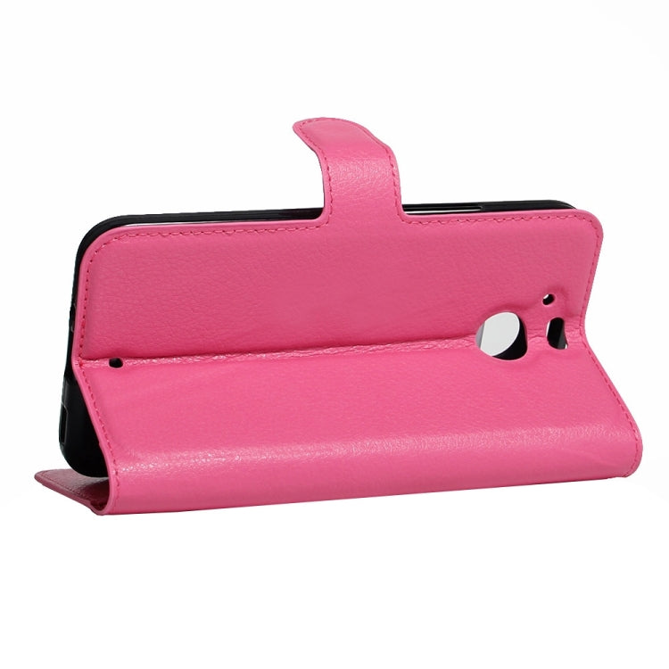 For HTC Bolt Litchi Texture Horizontal Flip Leather Case with Holder & Card Slots & Wallet