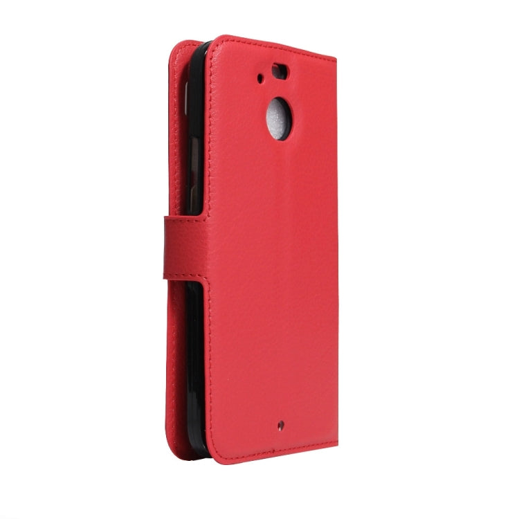 For HTC Bolt Litchi Texture Horizontal Flip Leather Case with Holder & Card Slots & Wallet