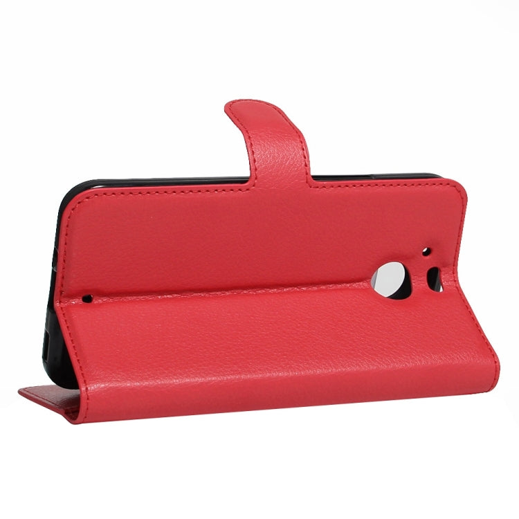 For HTC Bolt Litchi Texture Horizontal Flip Leather Case with Holder & Card Slots & Wallet