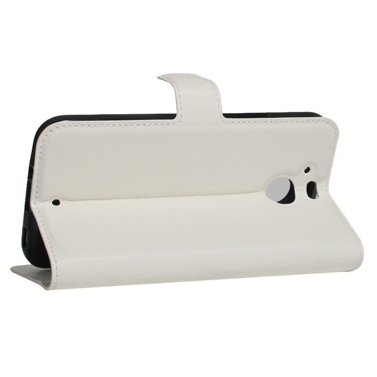 For HTC Bolt Litchi Texture Horizontal Flip Leather Case with Holder & Card Slots & Wallet