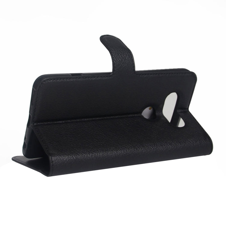 For LG V34 Litchi Texture Horizontal Flip Leather Case with Holder & Card Slots & Wallet