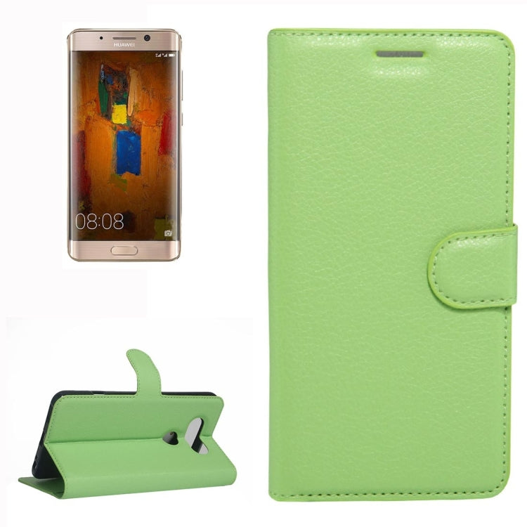 For LG V34 Litchi Texture Horizontal Flip Leather Case with Holder & Card Slots & Wallet
