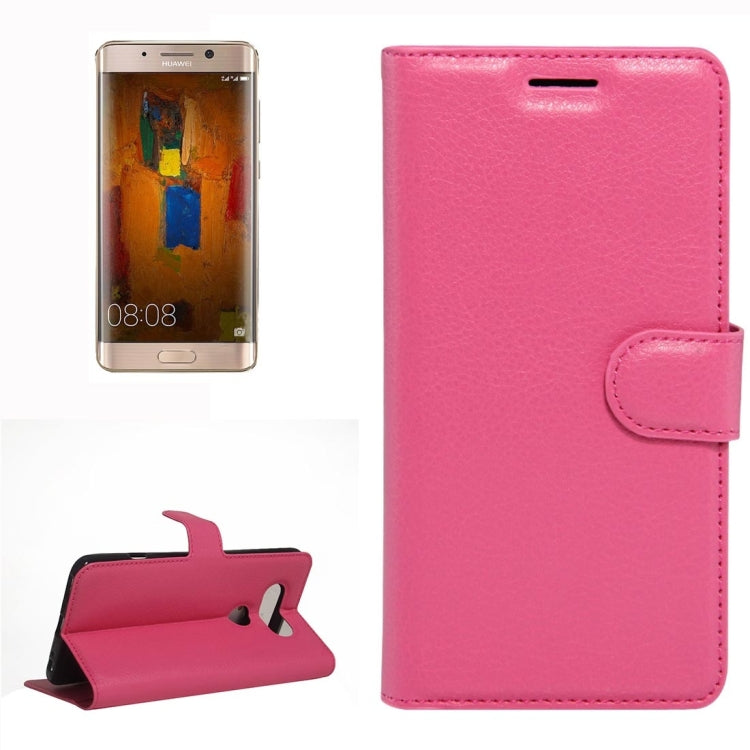 For LG V34 Litchi Texture Horizontal Flip Leather Case with Holder & Card Slots & Wallet