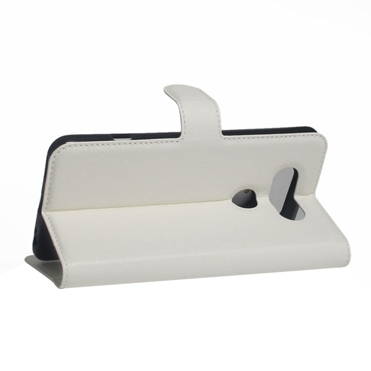 For LG V34 Litchi Texture Horizontal Flip Leather Case with Holder & Card Slots & Wallet