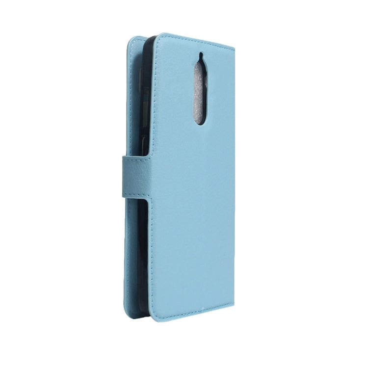 For Huawei Mate 9 Pro Litchi Texture Horizontal Flip Leather Case with Holder & Card Slots & Wallet