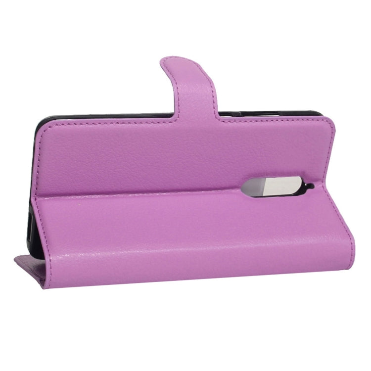 For Huawei Mate 9 Pro Litchi Texture Horizontal Flip Leather Case with Holder & Card Slots & Wallet