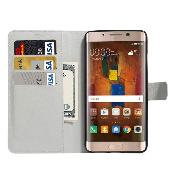 For Huawei Mate 9 Pro Litchi Texture Horizontal Flip Leather Case with Holder & Card Slots & Wallet