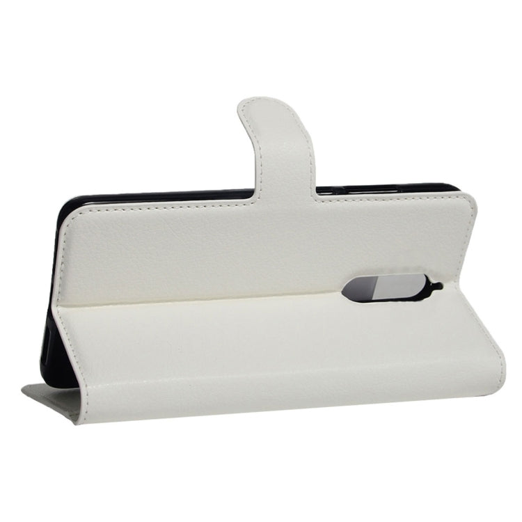 For Huawei Mate 9 Pro Litchi Texture Horizontal Flip Leather Case with Holder & Card Slots & Wallet