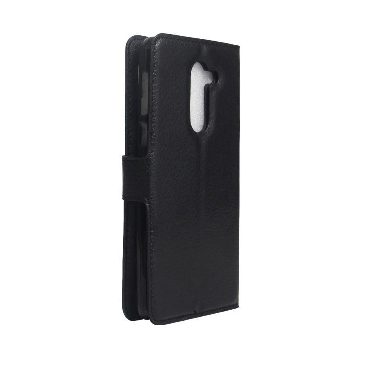 For Huawei Mate 9 Lite Litchi Texture Horizontal Flip Leather Case with Holder & Card Slots & Wallet