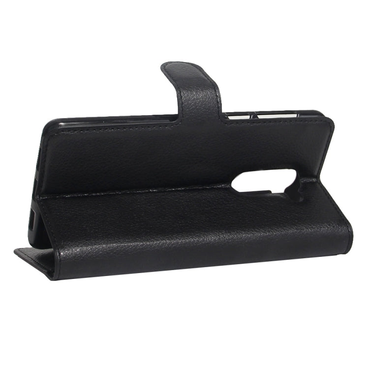 For Huawei Mate 9 Lite Litchi Texture Horizontal Flip Leather Case with Holder & Card Slots & Wallet