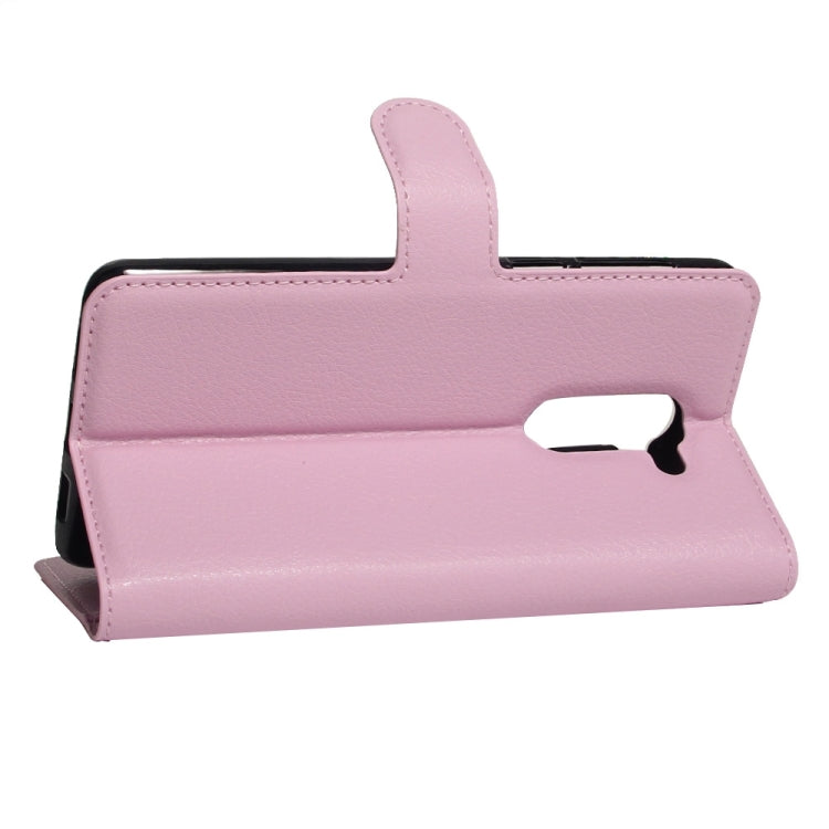 For Huawei Mate 9 Lite Litchi Texture Horizontal Flip Leather Case with Holder & Card Slots & Wallet