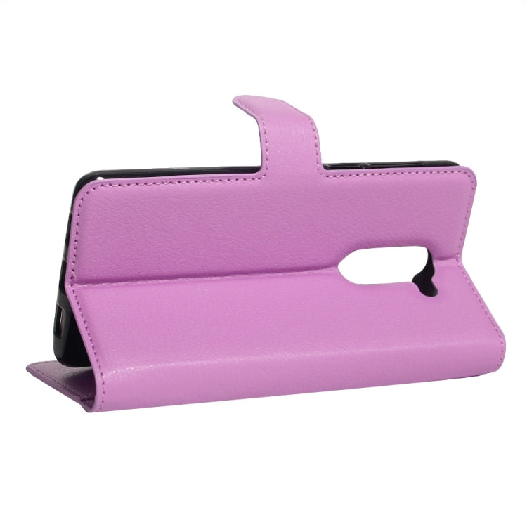 For Huawei Mate 9 Lite Litchi Texture Horizontal Flip Leather Case with Holder & Card Slots & Wallet