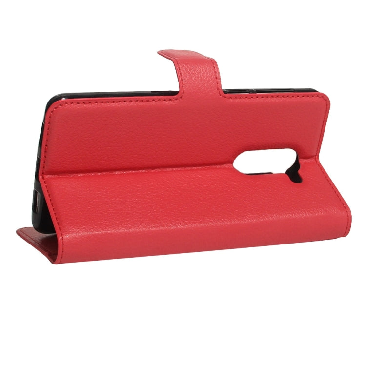 For Huawei Mate 9 Lite Litchi Texture Horizontal Flip Leather Case with Holder & Card Slots & Wallet