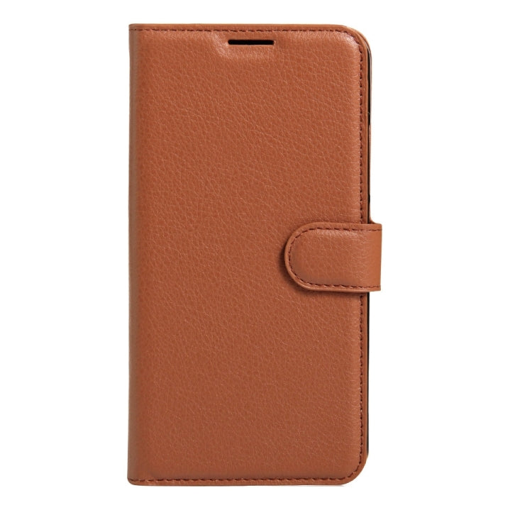 For Huawei Mate 9 Lite Litchi Texture Horizontal Flip Leather Case with Holder & Card Slots & Wallet